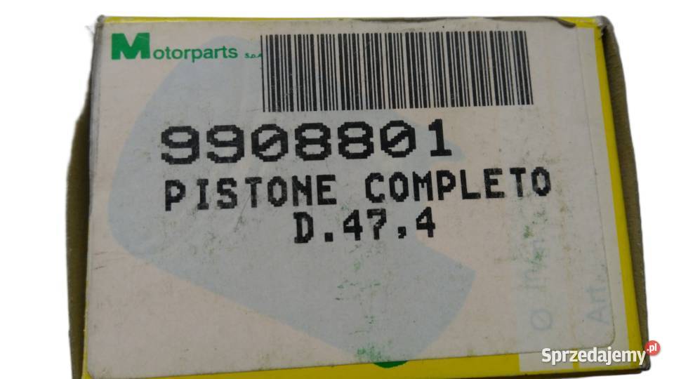 TŁOK MOTORPARTS TOP PERFORMACES 474 mm MINARELLI Bielsk Podlaski