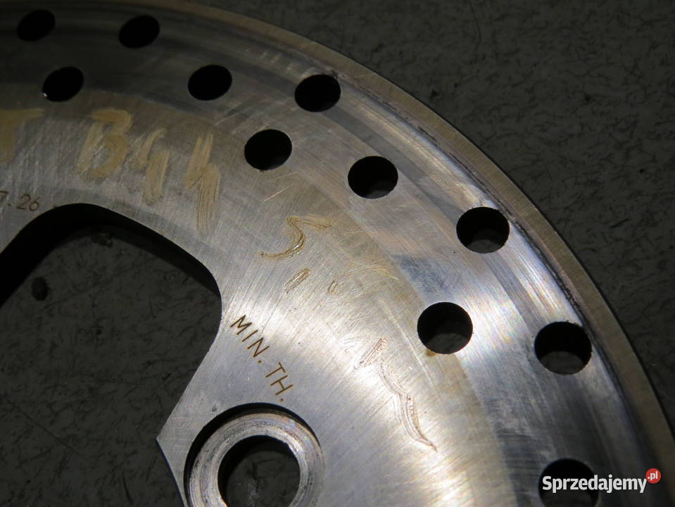 SUZUKI BURGMAN 400 250 N400 K7 10 TARCZA HAMULCA łódzkie Łódź sprzedam