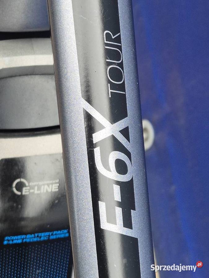 Rower elektryczny Stevens E6x Tour Poddębice sprzedam