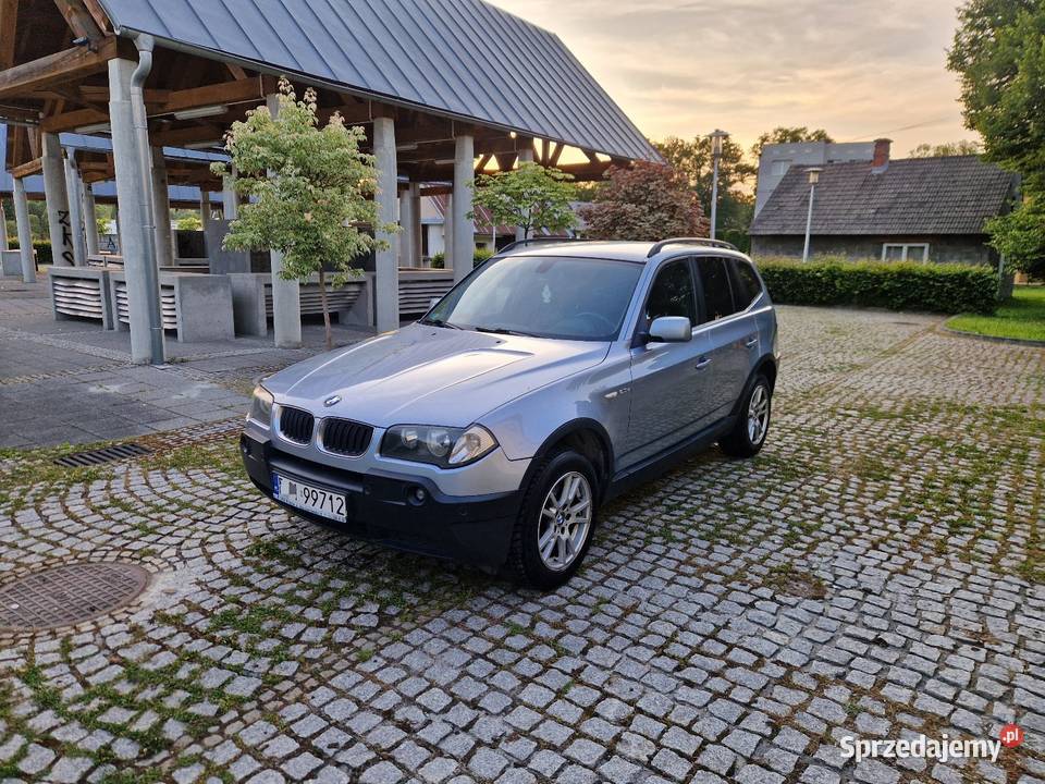 BMW X3 E83 20D 4X4 Klimatronic Alufelgi