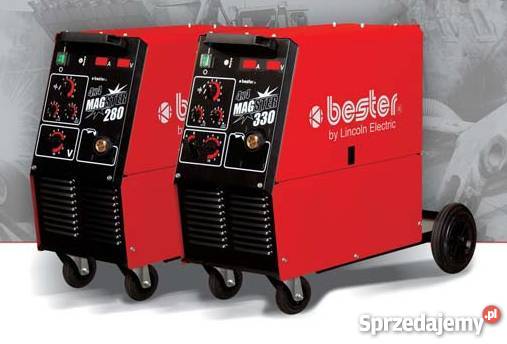 Spawarka BESTER 330 4X4 migomat Luzino