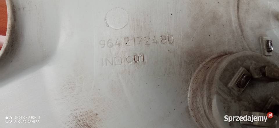 Kołpaki Peugeot 16 9642172480 Oleszyce