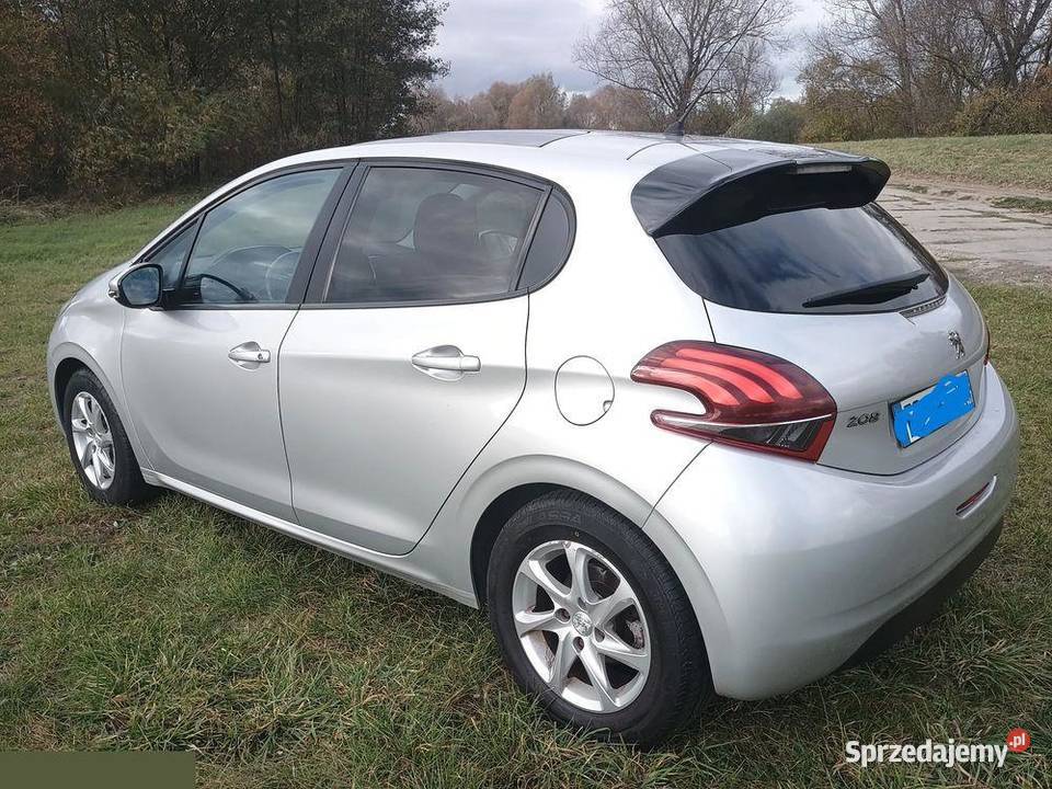 Peugeot 208 BlueHDi 100 StopStart Allure 99 wielkopolskie Zagórów