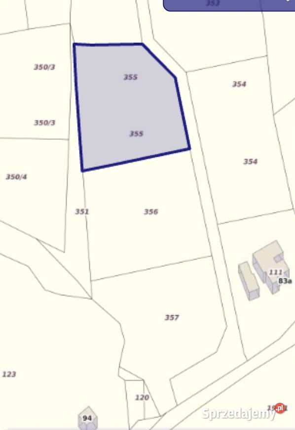 Sprzedam działkę widokową telefon Raciechowice