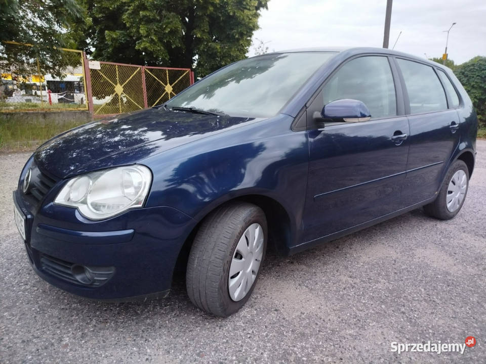 Volkswagen Polo KLIMATYZACJIA OK 5drzwi benzyna Toruń