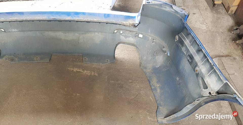 Zderzak tył SKODA octavia II RS kombi osobowe Radom
