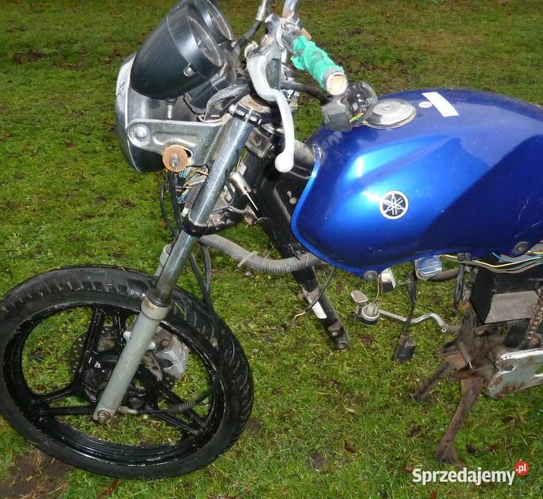 lagi yamaha ybr 125 zawieszenie przód Rok produkcji 2004 Motocykle, skutery, quady