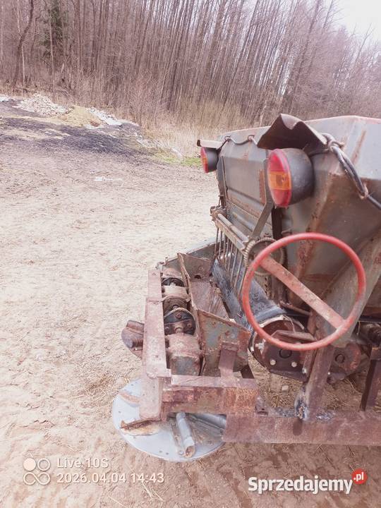 Rozsiewacz do wapna Nawożenie Suwałki