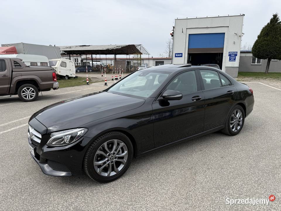 Mercedes C 16 BENZYNA Automat Klimatronik światła przeciwmgielne Konin