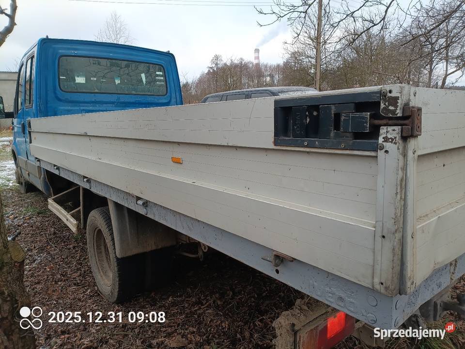 Iveco daily Doka 4 m paka klimatyzacja idealnie tachograf Iveco Opole