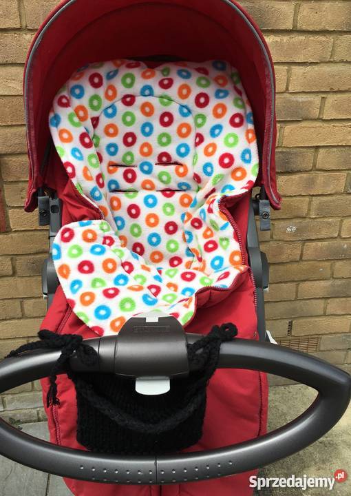 Stokke Xplory v2 czerwony