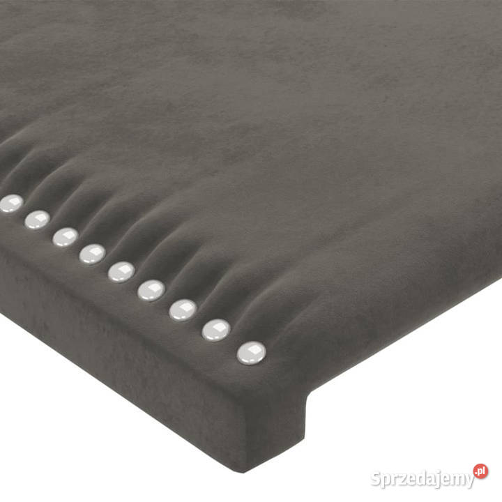 Zagłówek do łóżka z LED ciemnoszary 90x5x118128 Warszawa sprzedam