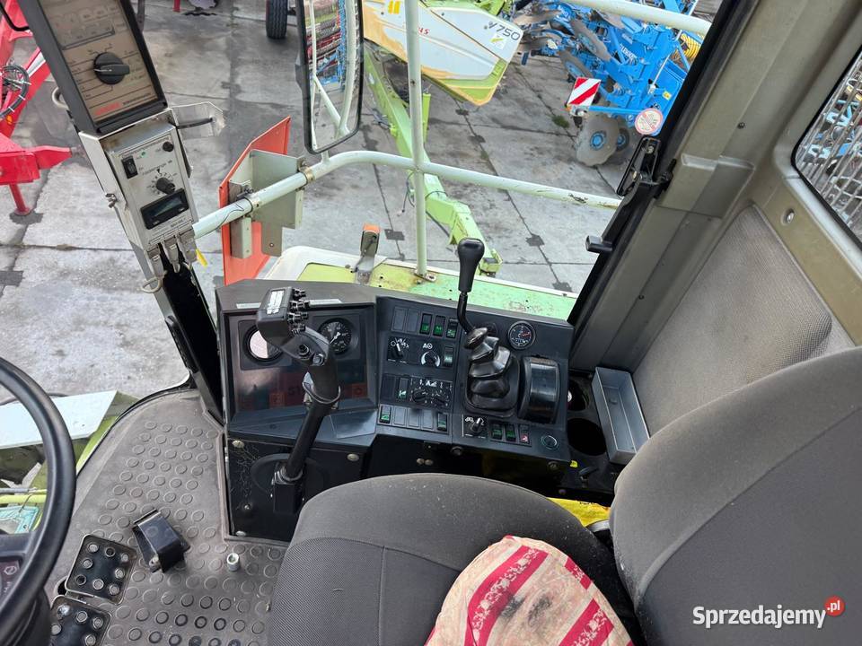 Sieczkarnia do kukurydzy Claas Jaguar 840 4x4 Nowa Ruda
