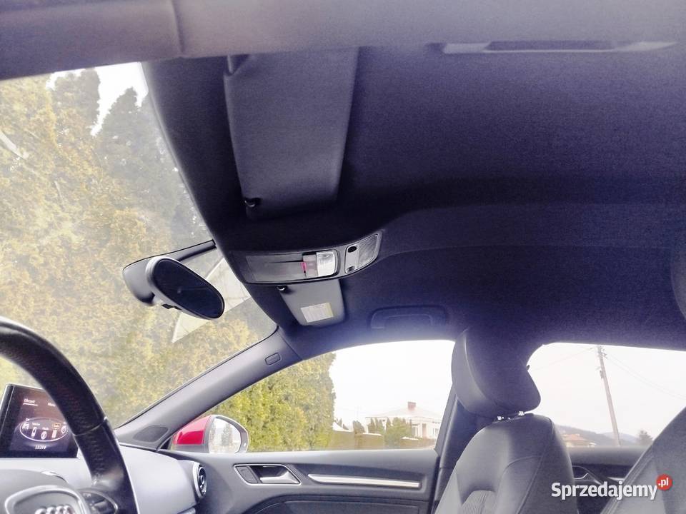 AUDI A3 SLINE 14 BENZYNA 122 128 skóra czujniki światła LED podkarpackie Grabownica Starzeńska