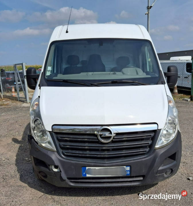 Renault Master Movano Master LH4 LF4 wielkopolskie Pleszew