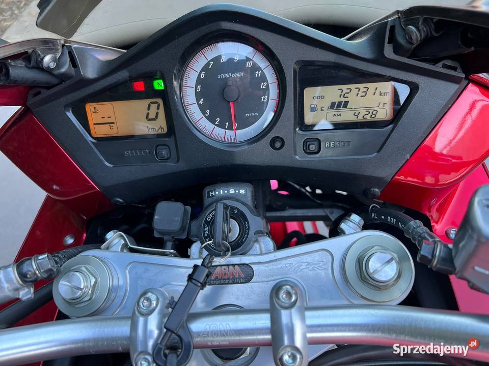 Honda VFR 800 Vtec Lift Dodatki Wydech Sport Częstochowa sprzedam