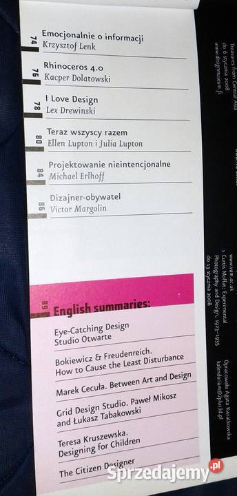 23D grafika plus produkt 25 Kwartalnik Chełm sprzedam