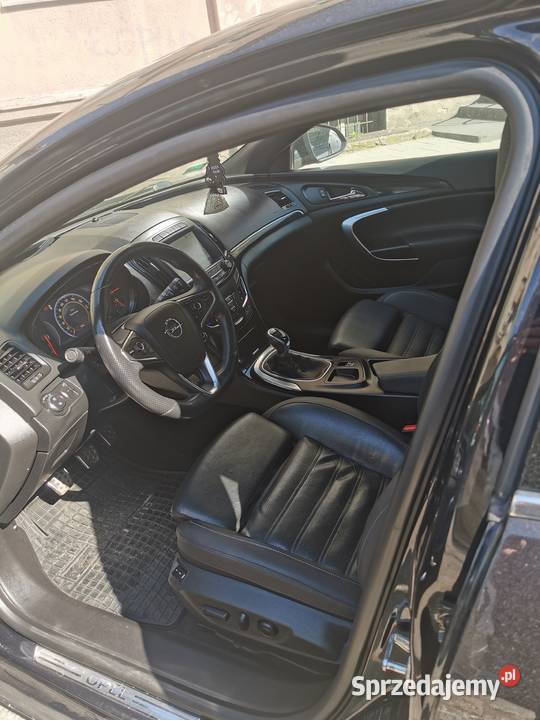 Opel Insignia 20 CDTI Nawigacja skóra 2016 Jelenia Góra sprzedam