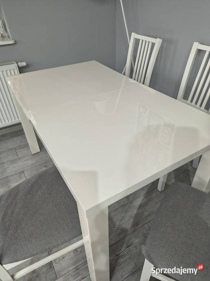 Sprzedam stół z krzesłami Stargard