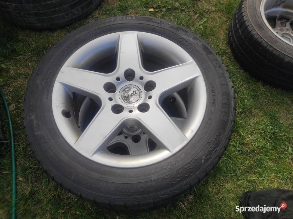 Alufelgi z oponami BMW 5x120 ET38 7J16H2 2055516 podkarpackie Krosno