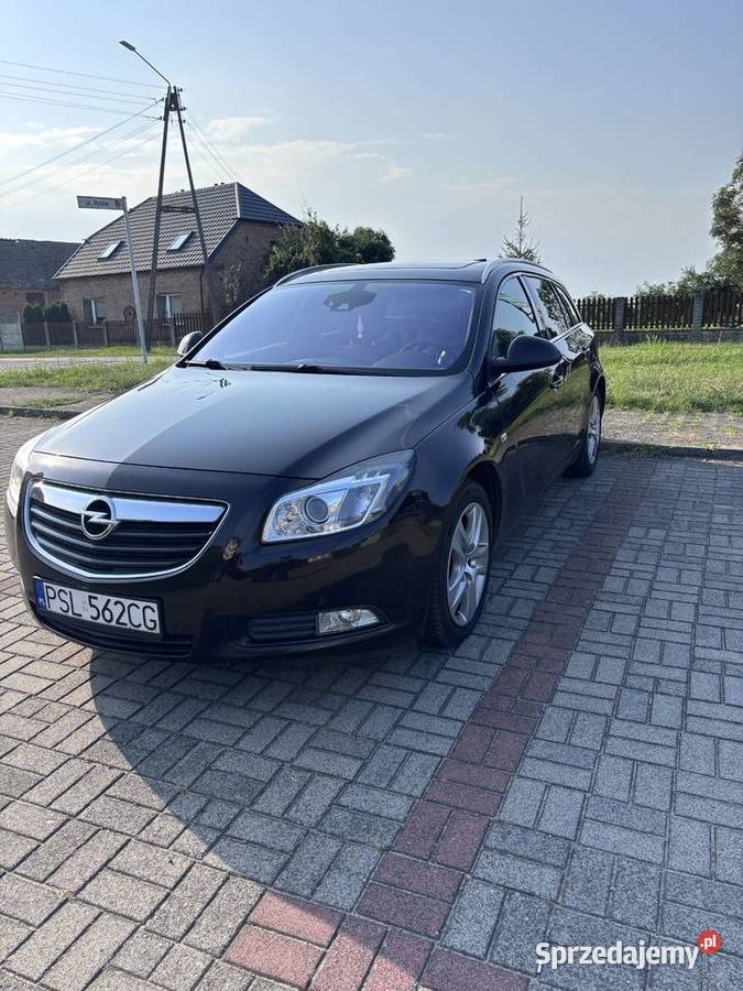 Opel Insignia Sports Tourer 20 CDTI 163 Automat