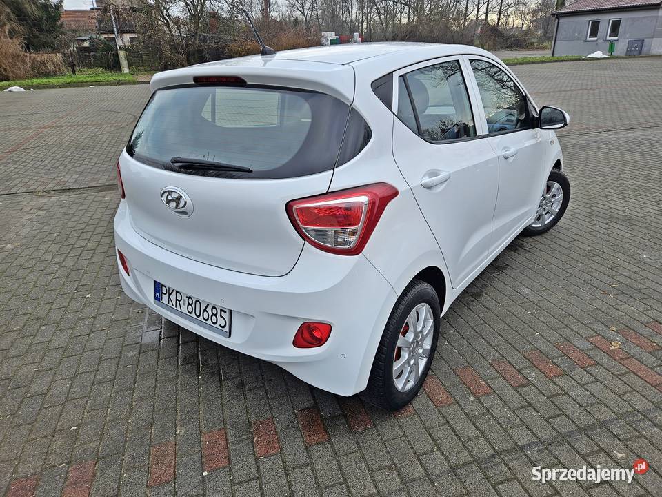 Hyundai i10 benzynagaz lpg klimatyzacja zadbany 70KM i10 Koźmin Wielkopolski