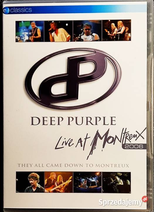 DVD Nowa Sprzedam Album Koncert DVD Deep Purple