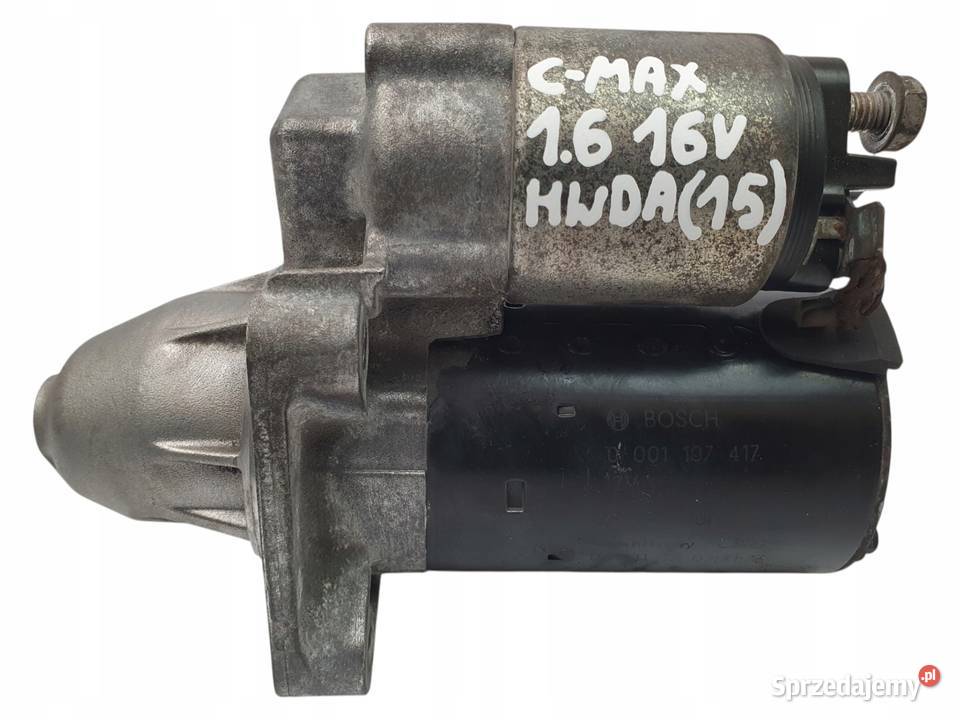 ROZRUSZNIK Ford Focus II C 16 16V 0001107417 Układ elektryczny silnika Chełm