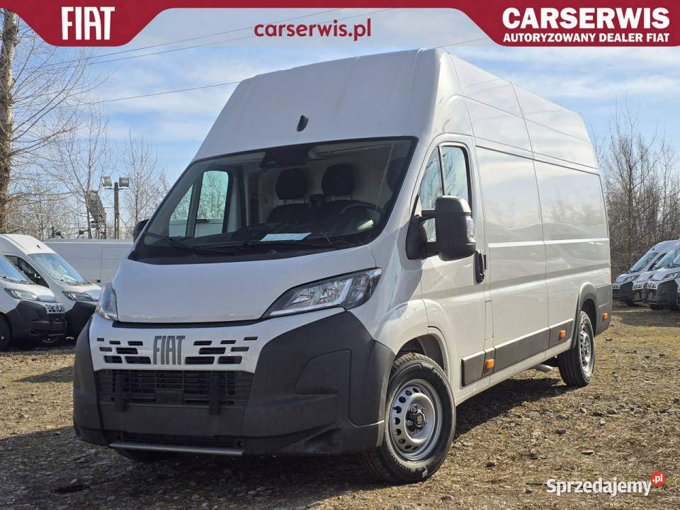 Fiat Ducato MAXI Furgon L4H3 2025 22 140 17m3 mazowieckie Warszawa