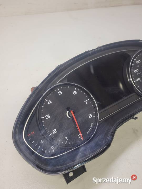 LICZNIK ZEGARY AUDI A8 D4 42 FSI 4H0920880D osobowe Przystajń