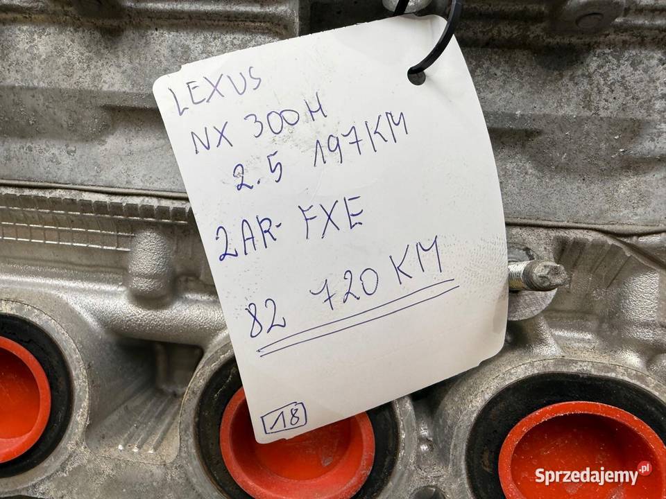 SILNIK Lexus NX300H NX 300 H 25 HYBRYDA 197 Silniki kompletne Chełm