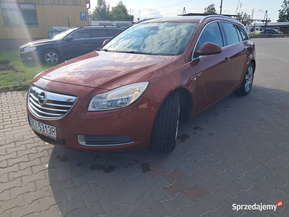 SprzedamOpel Insignia 20 LPG aluminiowe felgi Włoszczowa