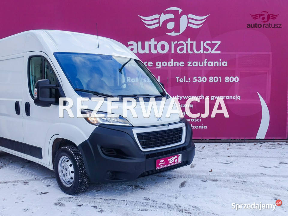Peugeot Boxer R E Z E R W A C J A