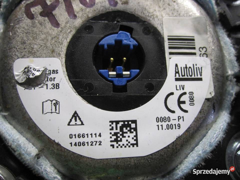 C4 GRAND PICASSO II 15r AIRBAG poduszka kierowcy Kielce sprzedam