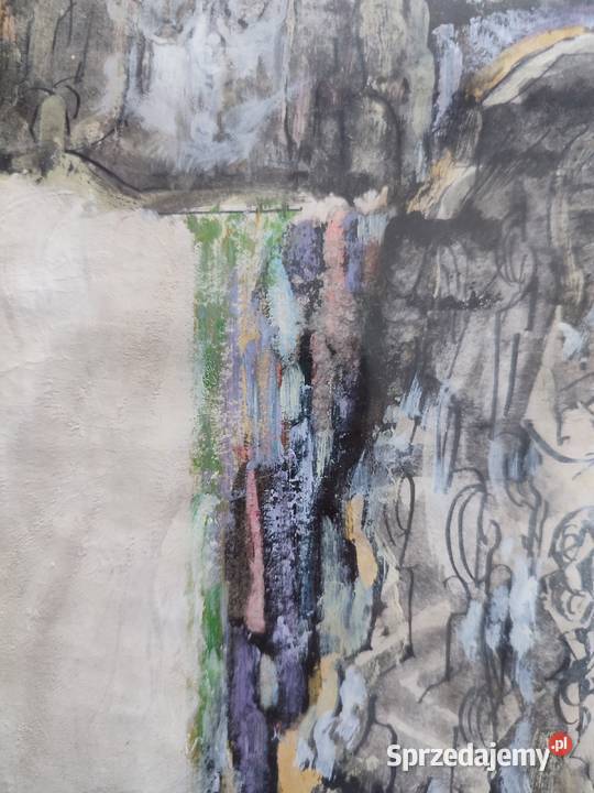 Zdzisław Lachur obraz Warszawa