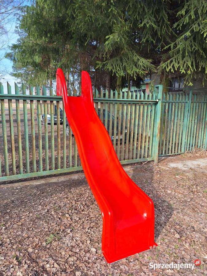 Zjeżdżalnia falowana 31 m z laminatu Sochaczew sprzedam