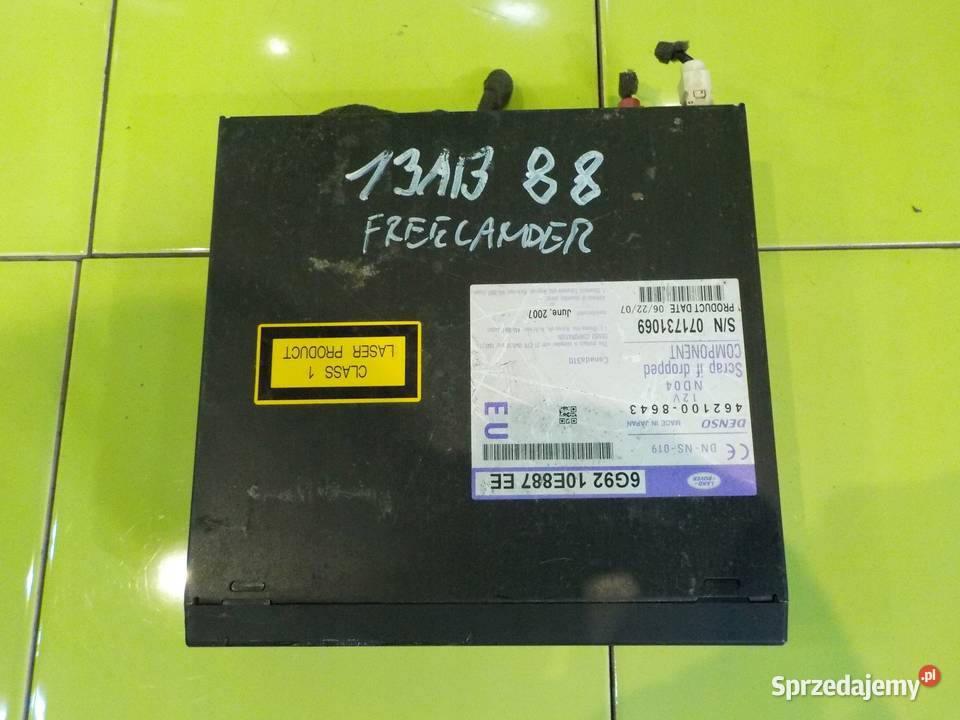 FREELANDER II 22 TD4 07r czytnik nawigacji Suków sprzedam