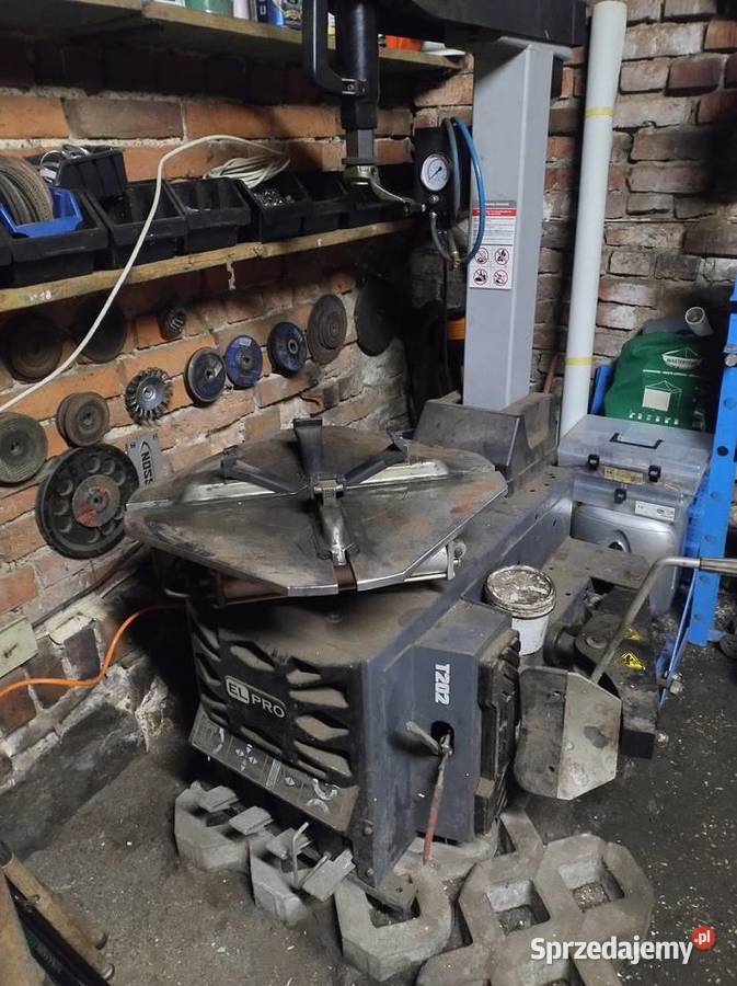 Montażownica i Wyważarka Retków sprzedam