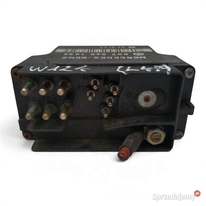 PRZEKAŹNIK ŚWIEC ŻAROWYCH Mercedes W124 W126 Chełm