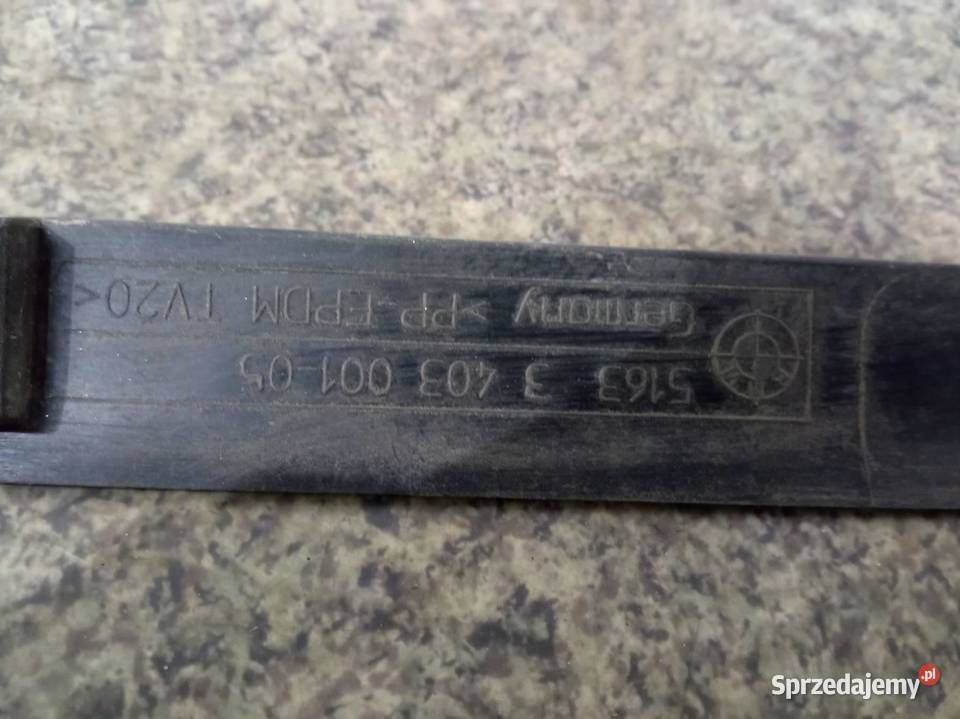 OSŁONA MOCOWANIE PROGU LEWY PRAWY KPL 12125313