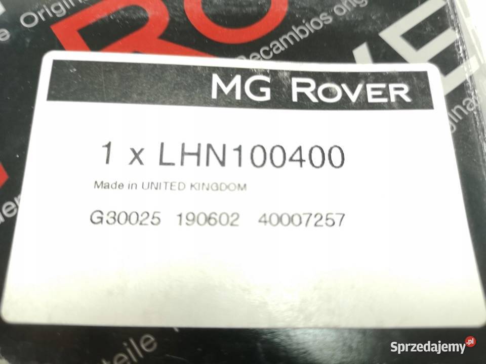 PASEK ROZRZĄDU ROVER 200 400 25 COUPE 18i ORI OE osobowe