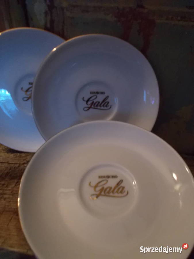 Eleganckie TalerzykiPorcelana CTielschVintage Szczecin