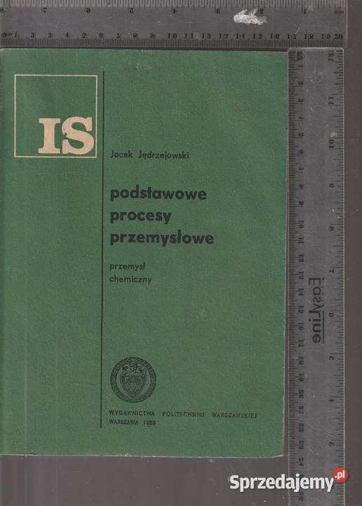 Podstawowe procesy przemysłowe Jędrzejowski miękka Pruszków