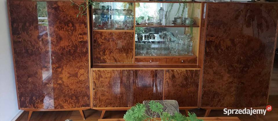 Sprzedam meblościankę w stylu vintage