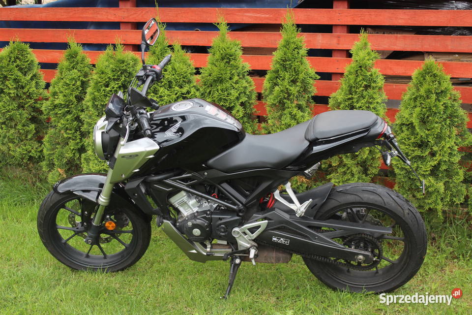 HONDA CB 125 R CBR 2018 transport możliwość Goleniów sprzedam
