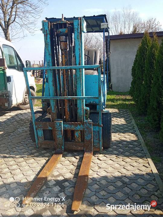 Wózek widłowy Dv1733 Wózki widłowe świętokrzyskie Sokolina