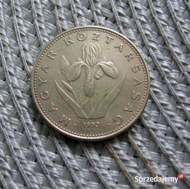 Węgry 20 Forint 1993r Kalisz