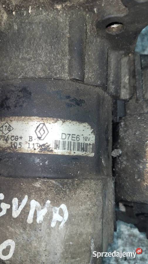 Rozrusznik Renault Laguna 20 D7E6 Łagów sprzedam