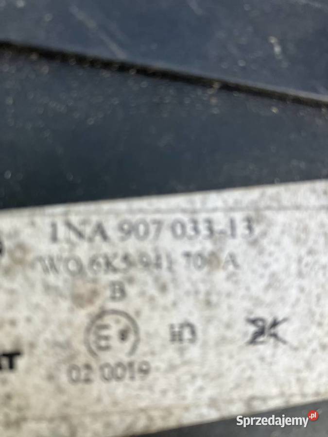 Seat Toledo halogen lampa przeciwmgielna lewa dolnośląskie Kłodzko