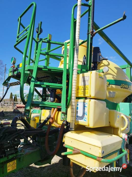 John deere 832 Suczki